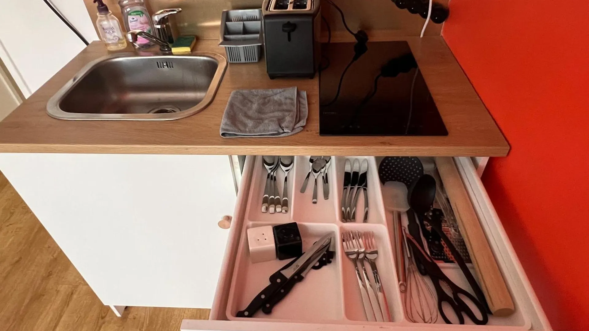 Adorable Studio Equipe Plein Centre Proche Foch 里昂